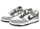 SB Dunk Low - Gray, White & Green