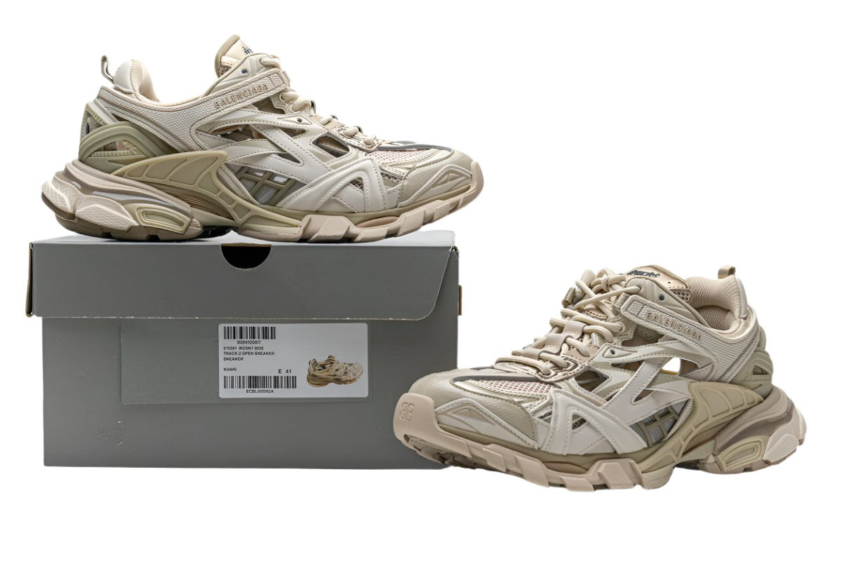 Balenciaga Track Beige Sneakers