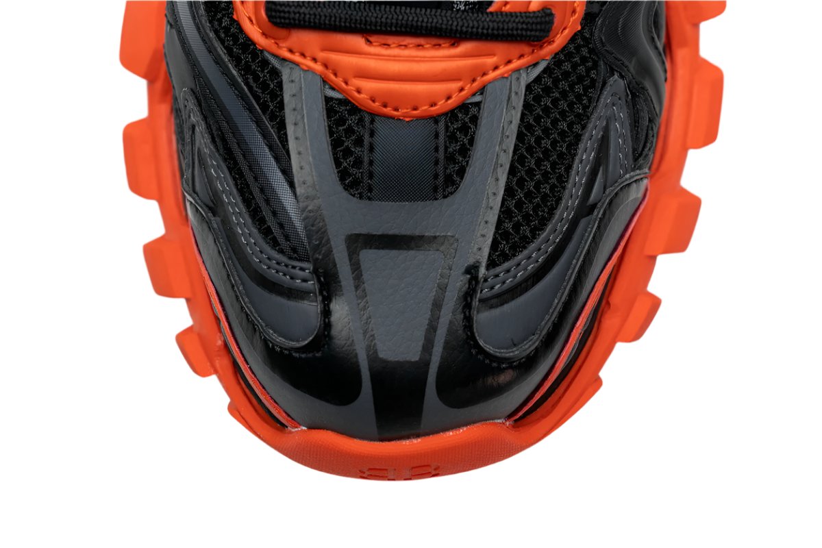 Balenciaga Track Black Orange Sneakers