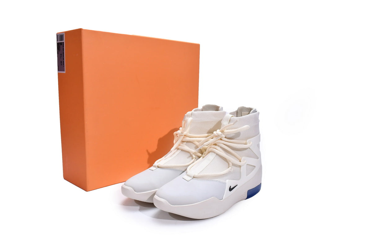 Nike Air/Fear of God 1 High Top - White