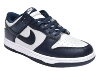 SB Dunk Low - Navy & White