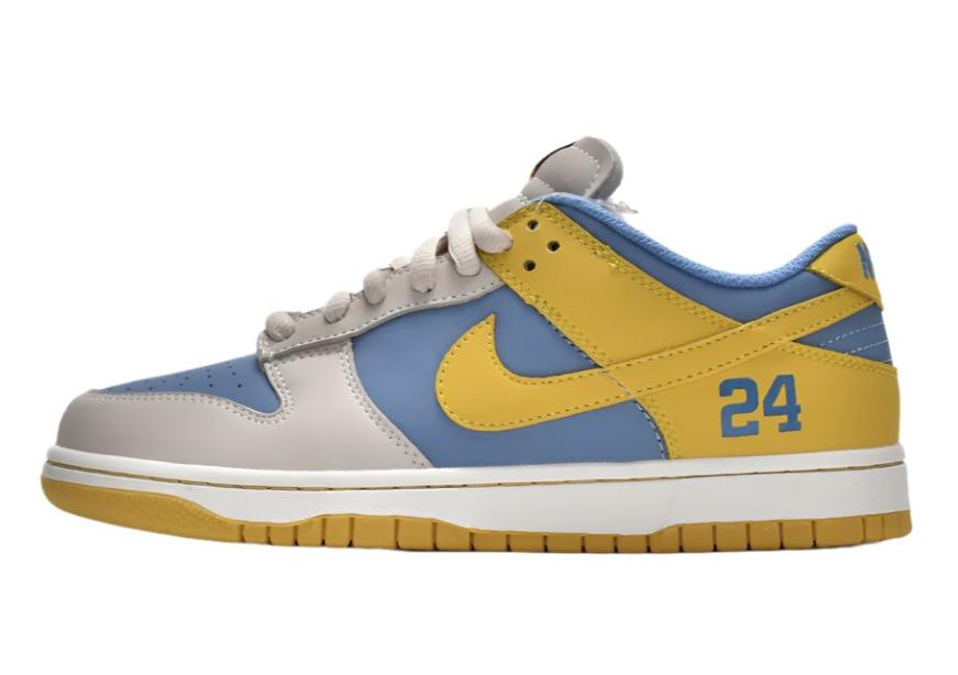 SB Dunk Low - Blue & Yellow Edition