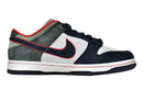 SB Dunk Low - Navy, Gray & Red