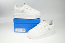 Adidas and Moncler M Campus White