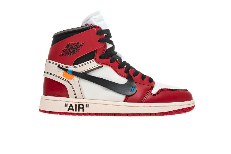 Air Jordan  & off white White-Red