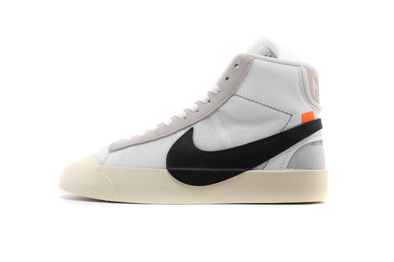 Nike Blazer Mid White Sneakers