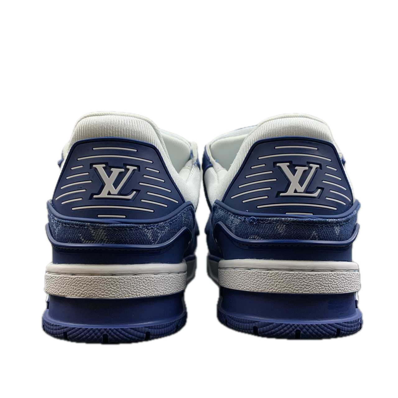 Louis Vuitton Trainer Blue Sneakers