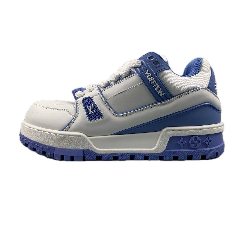 Louis Vuitton Trainer Maxi Blue Sneaker