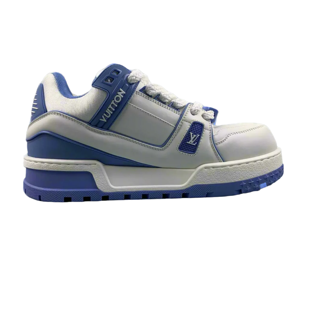 Louis Vuitton Trainer Maxi Blue Sneaker