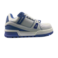 Louis Vuitton Trainer Maxi Blue Sneakers