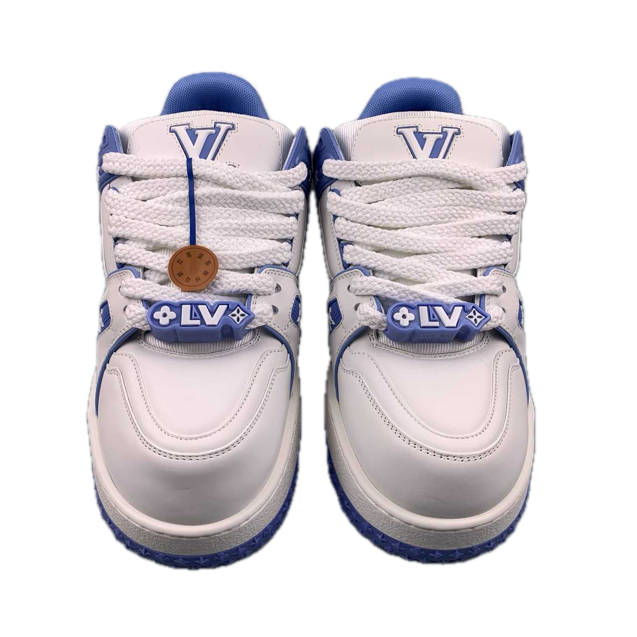 Louis Vuitton Trainer Maxi Blue Sneakers