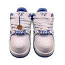 Louis Vuitton Trainer Maxi Blue Sneakers