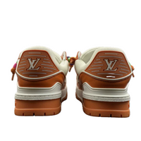 Louis Vuitton Trainer Orange Sneakers