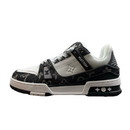 Louis Vuitton LV Trainer White Black Sneaker