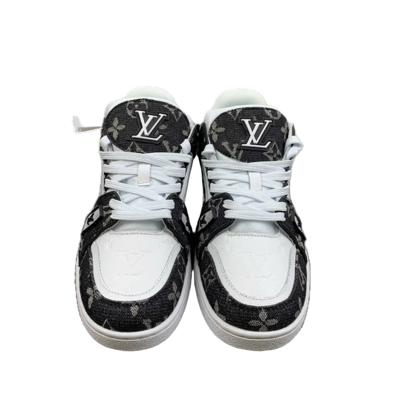 Louis Vuitton LV Trainer White Black Sneaker