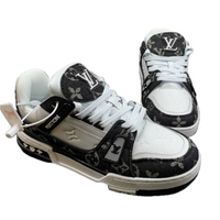 Louis Vuitton LV Trainer White Black Sneaker