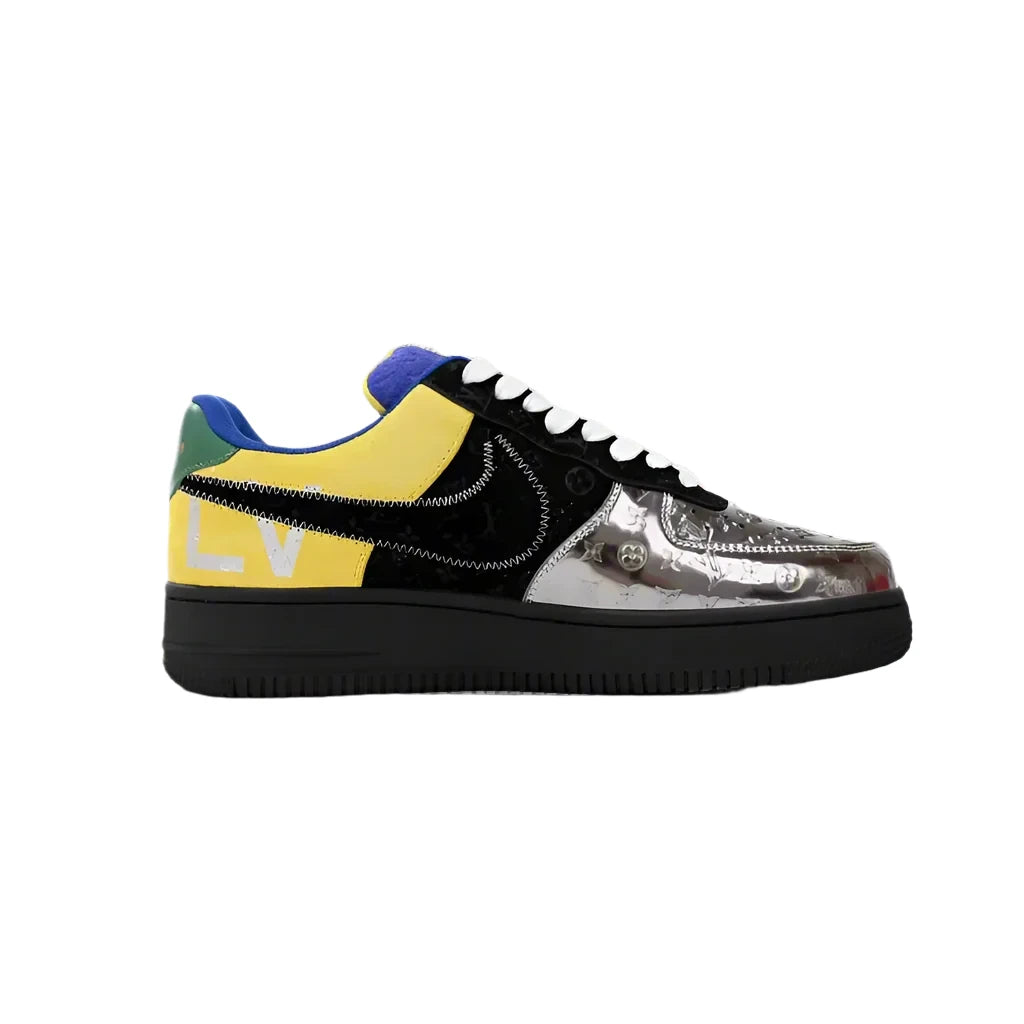 Louis Vuitton x Nike Air Force 1 Low 'Multi-Color Patchwork