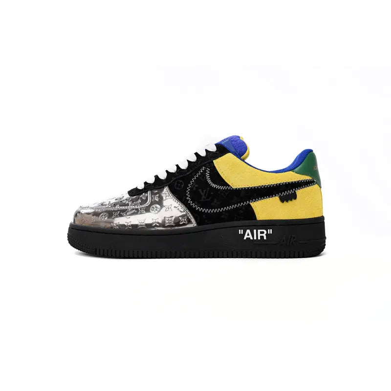 Louis Vuitton x Nike Air Force 1 Low 'Multi-Color Patchwork