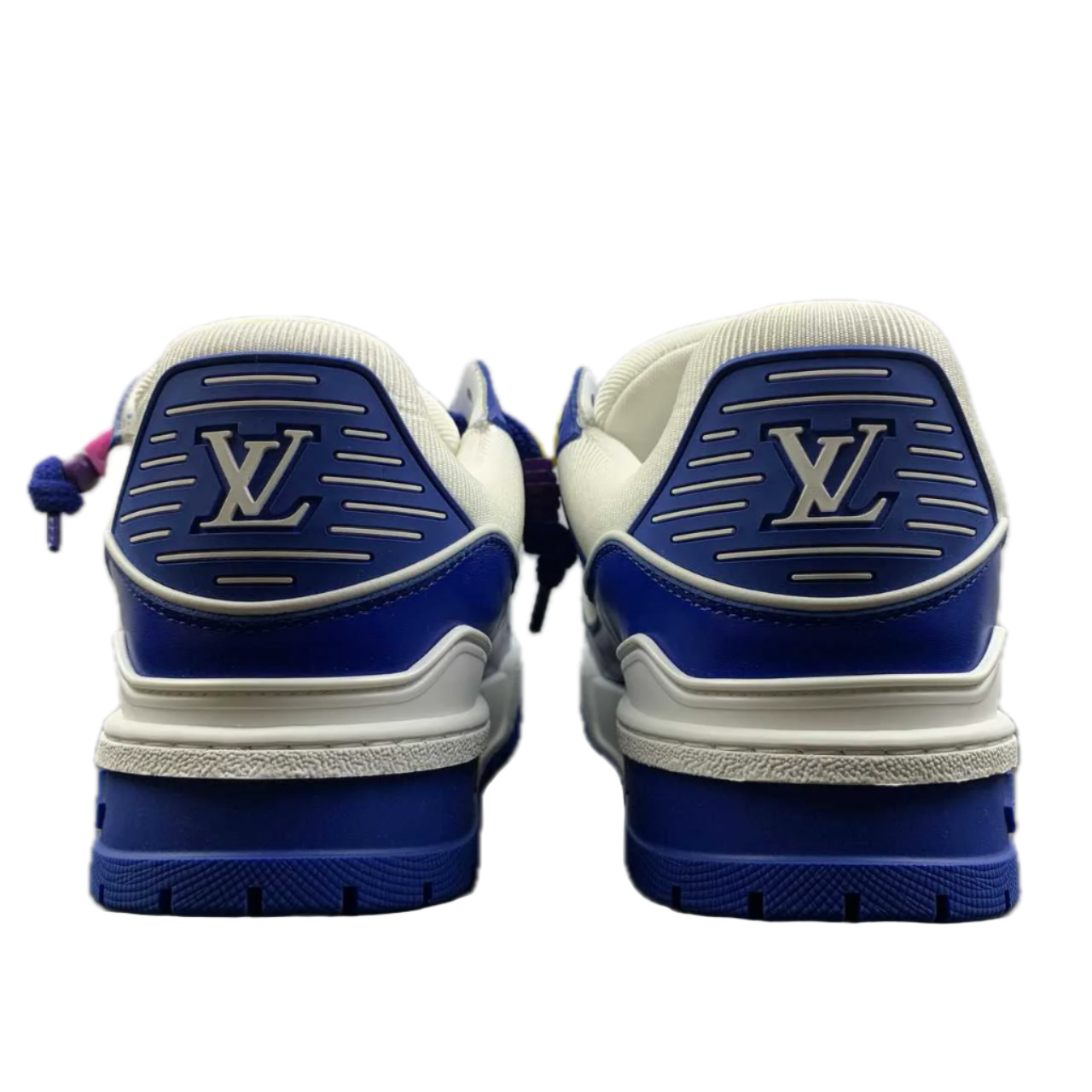 Louis Vuitton Maxi Blue Sneakers