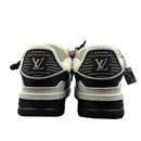 Louis Vuitton Trainer Maxi Black & White Sneakers