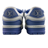 Louis Vuitton Trainer Maxi Blue Sneakers