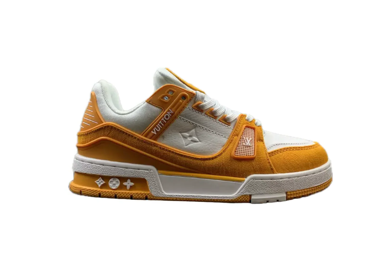 Louis Vuitton Orange Sneaker